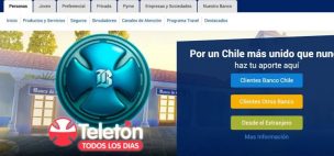 Recaudación para la Teletón será 100% digital a través del Banco de Chile: revisa cómo hacer tu donación