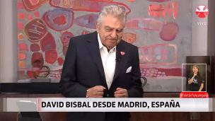 Don Francisco vibró con David Bisbal, bailó y volvió a burlarse de Lucho Jara