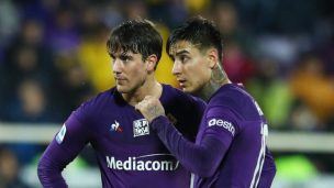 Erick Pulgar le respondió a sus críticos en la Fiorentina y le dedicó elogios a Arturo Vidal