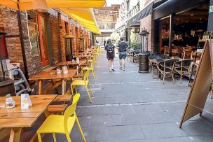 “Apoya un restaurante”: la iniciativa que busca que los locales no quiebren producto de la crisis sanitaria