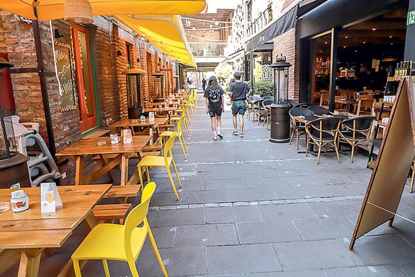 “Apoya un restaurante”: la iniciativa que busca que los locales no quiebren producto de la crisis sanitaria