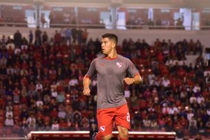 Independiente de Avellaneda le adeuda millonaria cifra a Francisco Silva