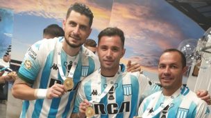 Marcelo Díaz, Eugenio Mena y Gabriel Arias sufrirán reducción de salario en Racing Club