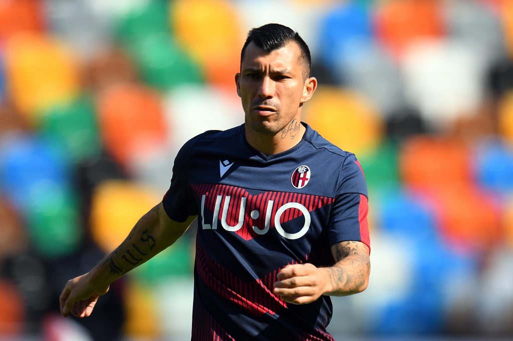 Gary Medel lidera “ranking virtual” del plantel de Bologna