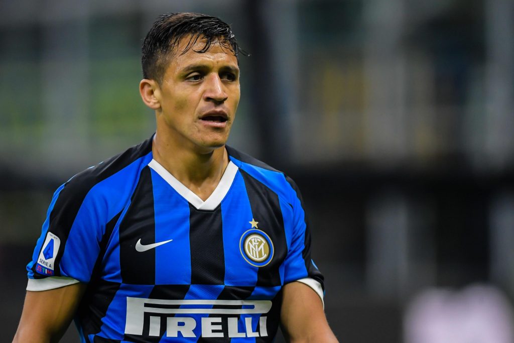 Alexis Sánchez volvió a entrenar en el Inter de Milán con su futuro cada vez más incierto