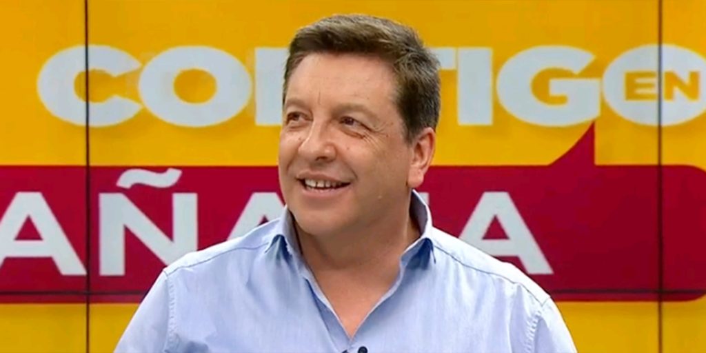 “¡Ya, qué cante Lucho Jara!”: J.C. Rodríguez se robó la atención siendo el más dicharachero de la “Matinatón”