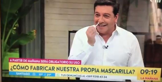 “Julio César enseñando a hacer un moquito”: La broma del conductor que sacó carcajadas a Monserrat Álvarez