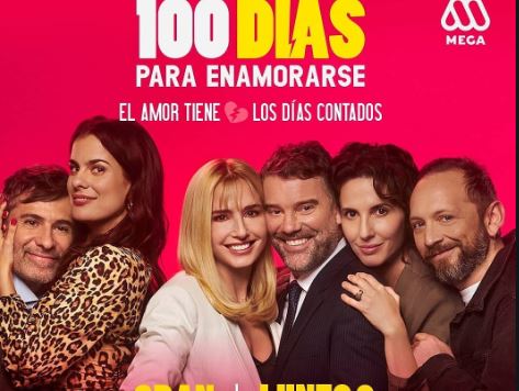 Mega vuelve a cambiar horario de “100 días para enamorarse” tras regreso de “Perdona Nuestros Pecados”