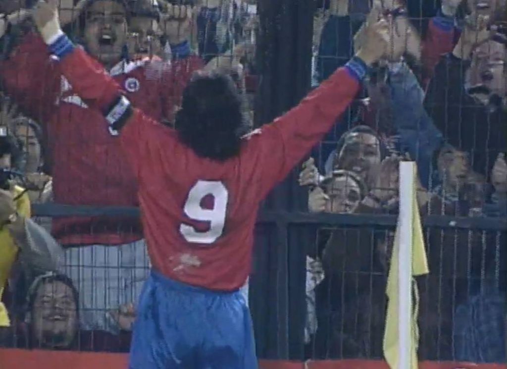 La noche mágica de “Bam Bam” Zamorano junto a la Roja está de aniversario