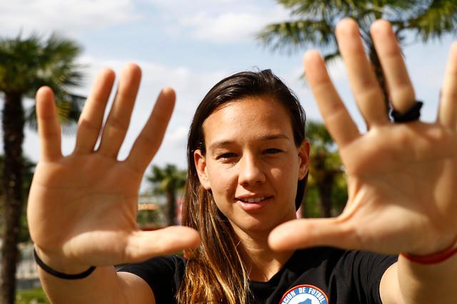 Christiane Endler confiesa: “Queremos tener hijos”