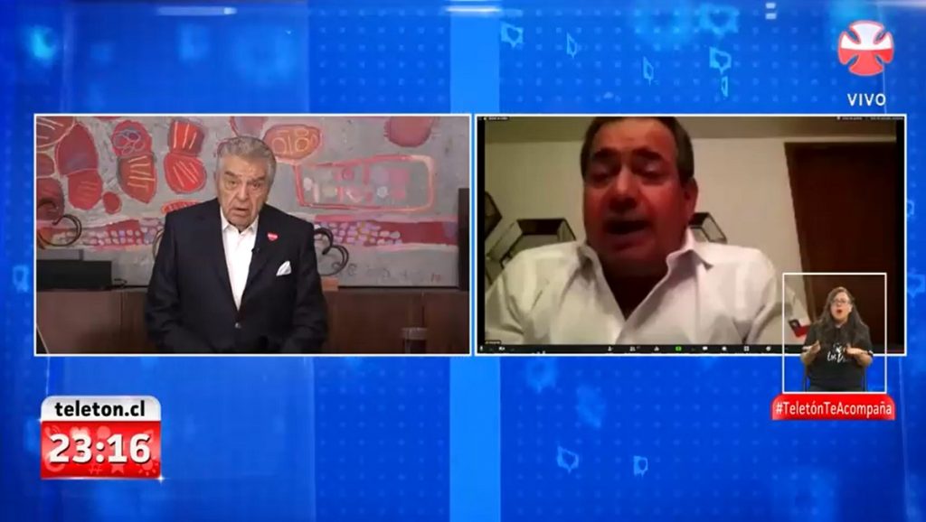 Banco de Chile “respondió” al llamado de Don Francisco y anunció millonaria donación a la Teletón