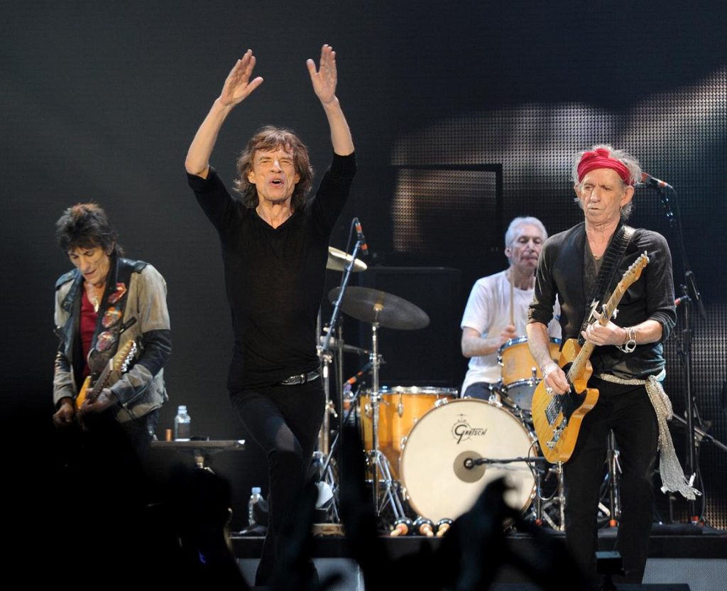 The Rolling Stones estrena primer tema inédito en siete años: “Living in a Ghost Town”