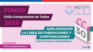 Ministerio de Desarrollo Social lanza fondo concursable para financiar proyectos de la sociedad civil vinculados a la superación de la pobreza