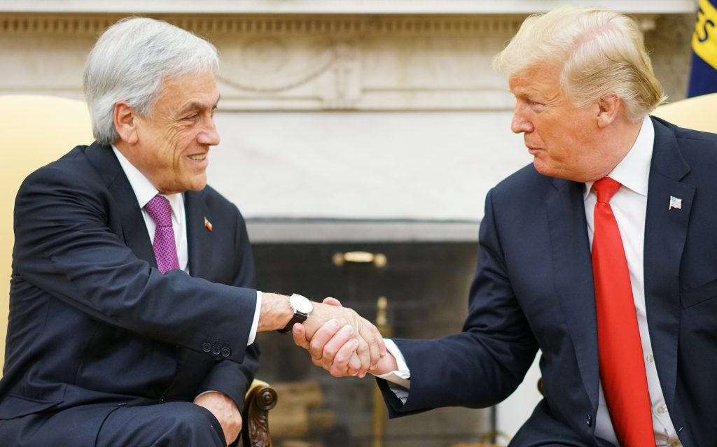Presidente Piñera a Trump: “Hay que saber ganar con gracia y perder con hidalguía”