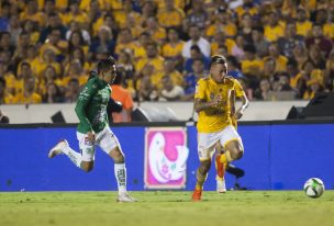 ¿Tiempo de volver a la U? Eduardo Vargas no renovaría con Tigres de México por culpa del coronavirus