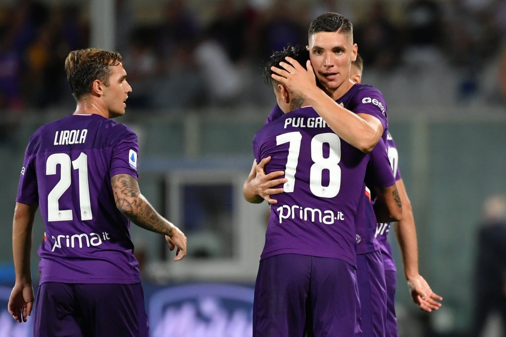 Serie A: Erick Pulgar fue titular en triunfo de Fiorentina sobre Cagliari
