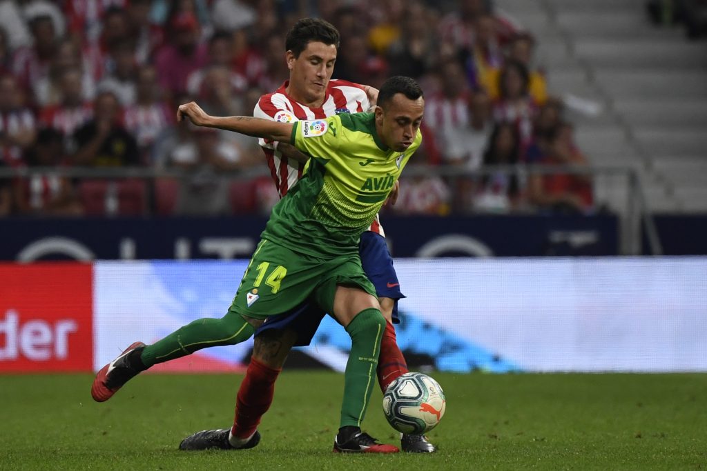 Fabián Orellana y sus compañeros del Eibar expresaron su “temor” ante la vuelta del fútbol