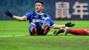 Alexis dejaría el Inter ante el interés de los italianos por el belga Mertens