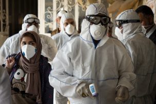 Irán registra 2.102 nuevos casos de coronavirus en 24 horas, el alza más importante en un mes