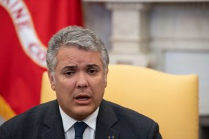 Gobierno de Colombia por críticas internacionales: 