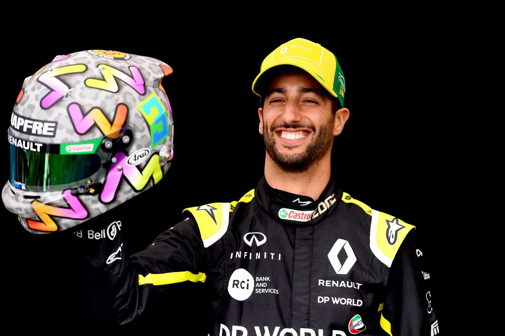 Daniel Ricciardo: “La primera carrera de Fórmula 1 será un caos controlado”