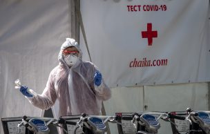 Rusia suma más de 10.000 casos de coronavirus por tercer día consecutivo