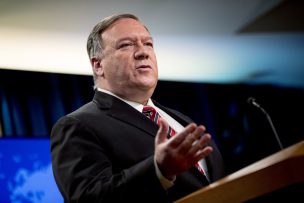 Pompeo redobla campaña para responsabilizar a China por pandemia de covid-19