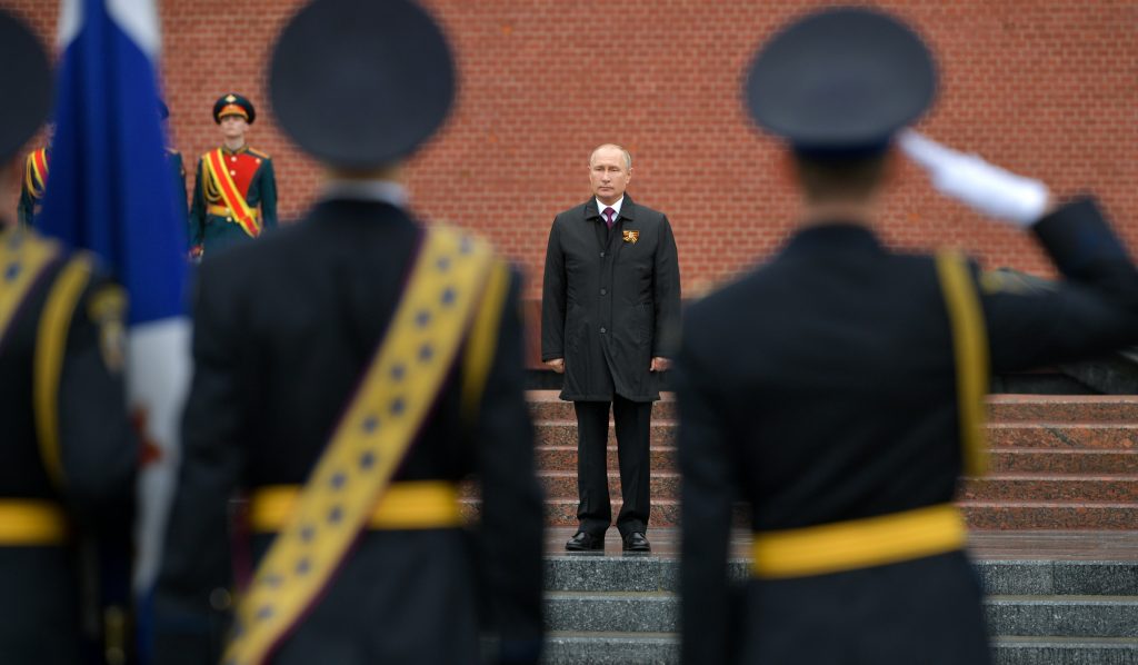 Rusia “indignada” con EEUU por minimizar su papel en la victoria de 1945