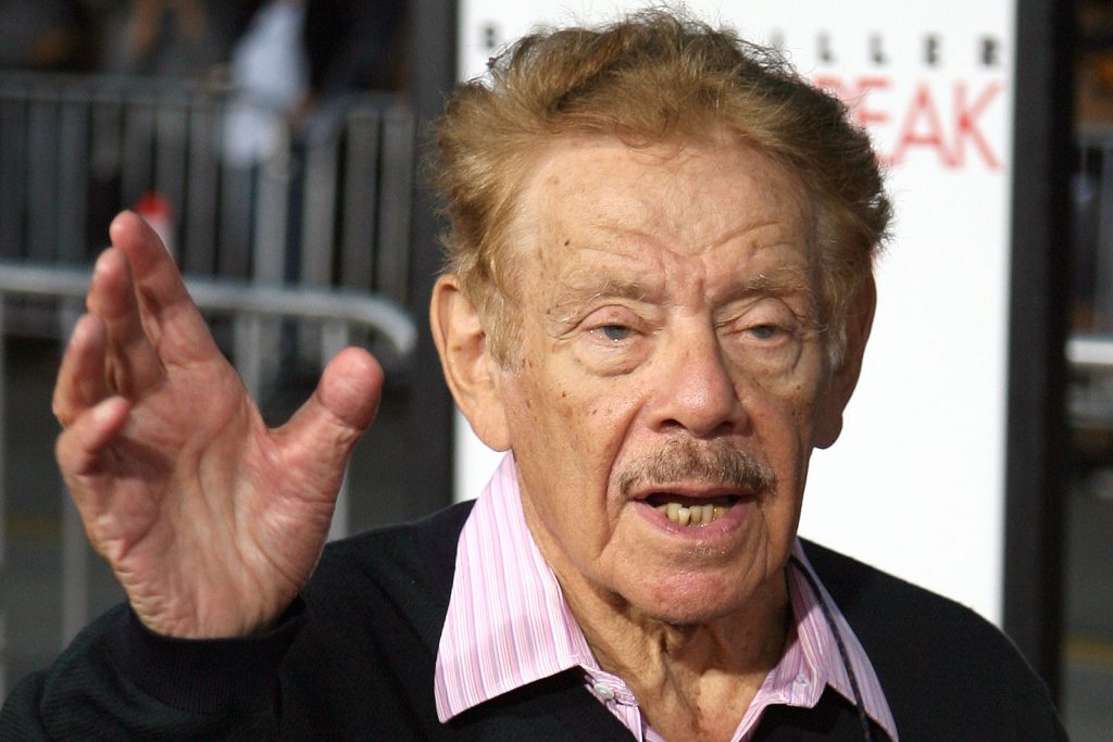 Murió Jerry Stiller, cómico estadounidense y padre del actor Ben Stiller