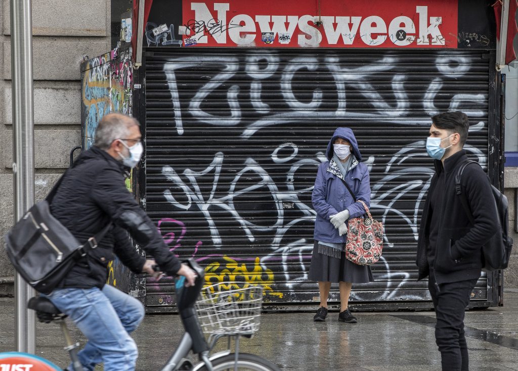 Irlanda no tuvo muertos a causa del coronavirus por primera vez en tres meses