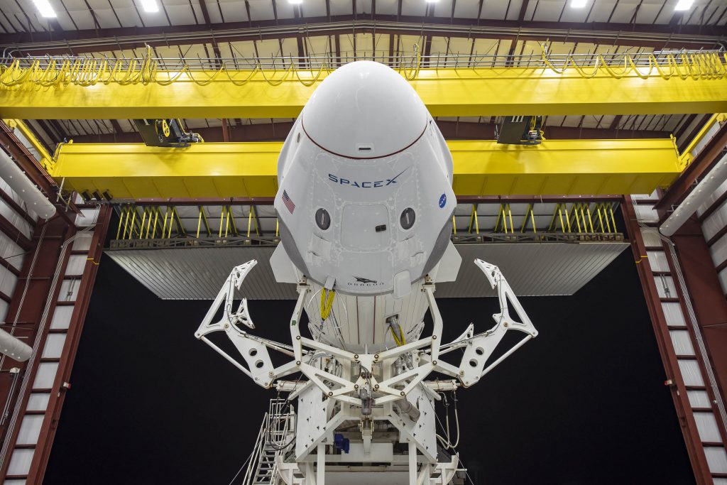 Trump asistirá al lanzamiento del primer vuelo tripulado de SpaceX el miércoles