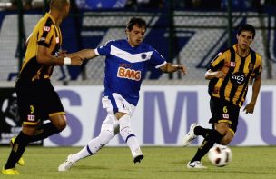 Walter Montillo recibió importante reconocimiento de los hinchas de Cruzeiro