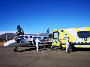 Hospital de Contingencia de Ovalle recibió a primer paciente trasladado desde Santiago