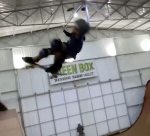 Niño de 11 años logró inédito truco en skate que ni Tony Hawk pudo realizar