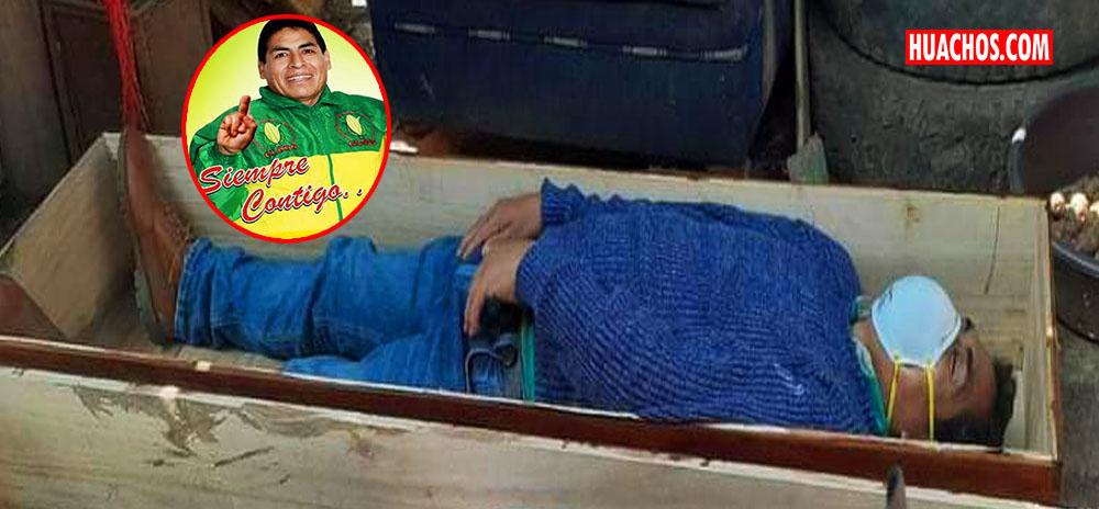 No estaba muerto andaba de parranda: Alcalde peruano se hizo el fallecido para evitar el arresto policial