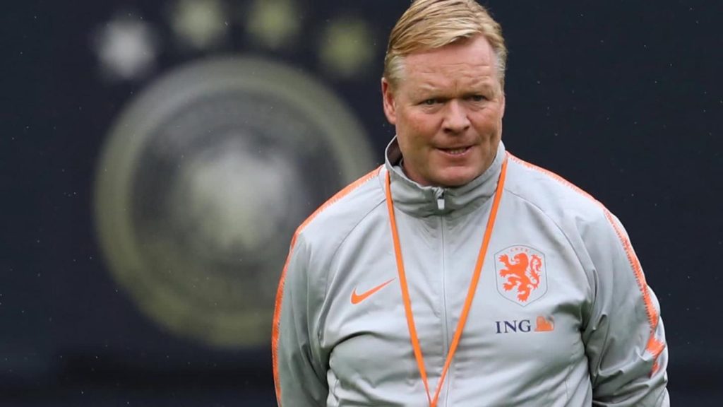 Ronald Koeman: “El mundo no se acaba después de una derrota”