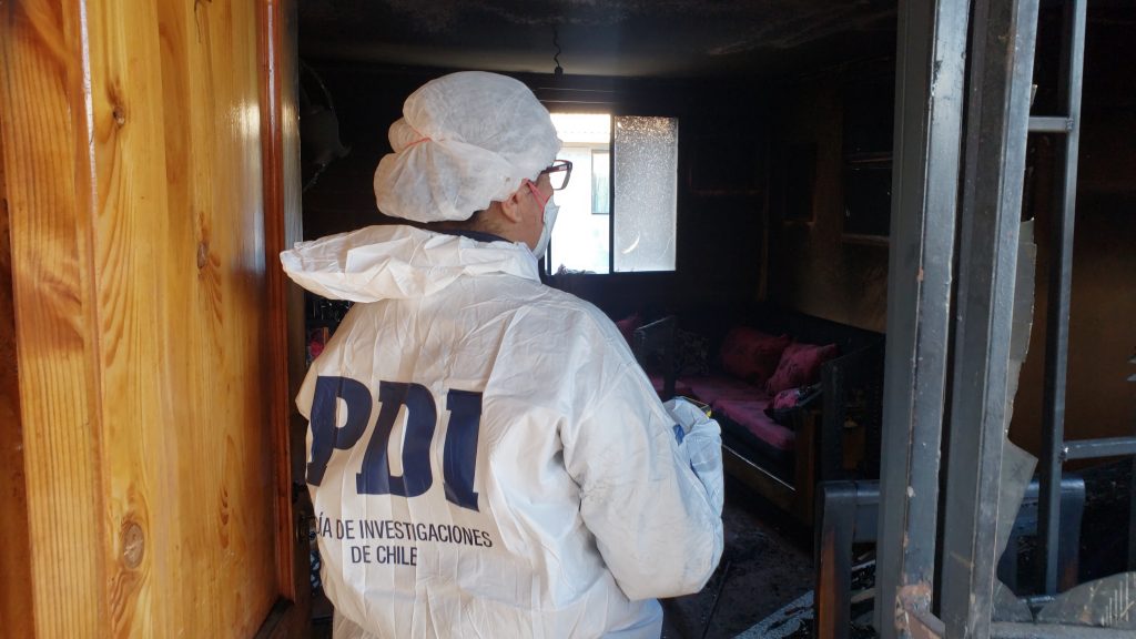 Investigan femicidio frustrado con incendio contra joven en San Fernando 