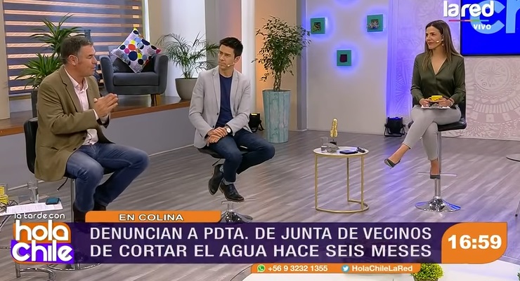 Tres integrantes de “Hola Chile” entran en cuarentena preventiva por contacto con senador Ossandón