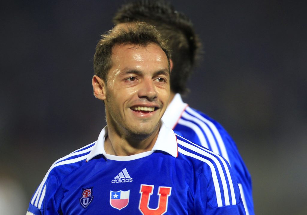 Marcelo Díaz saludó a la ‘U’ en su aniversario número 93