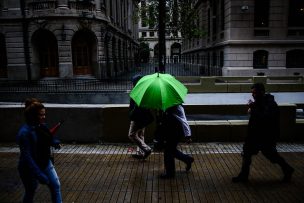 Región Metropolitana experimentaría lluvias la tarde de este jueves