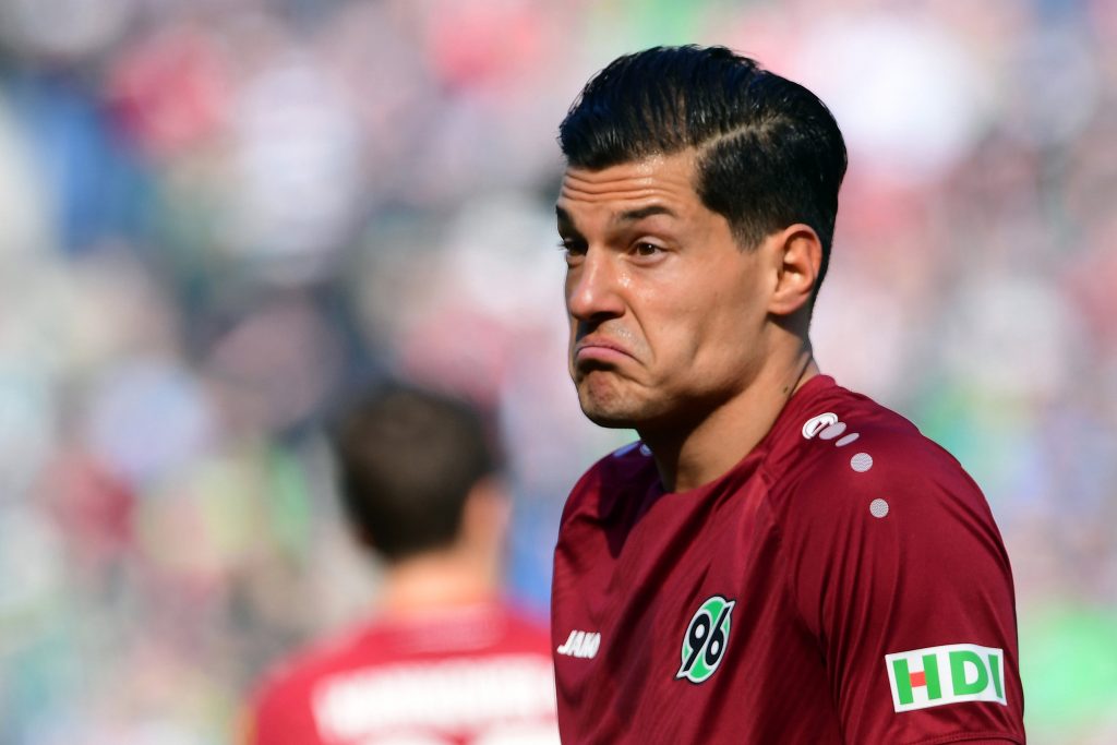 Miiko Albornoz dijo presente en derrota de Hannover ante Sandhausen