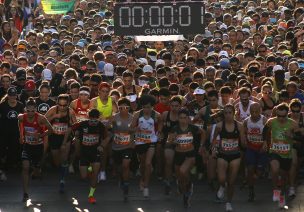 Maratón de Santiago anunció la suspensión definitiva de la carrera para este 2020