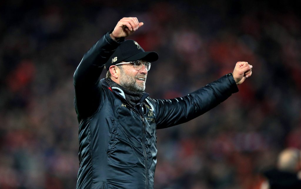 Jurgen Klopp, entrenador del Liverpool: “Tenemos que acostumbrarnos a los estadios vacíos”