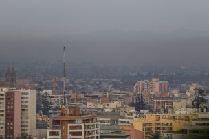 Decretan Alerta Ambiental para este domingo en Santiago