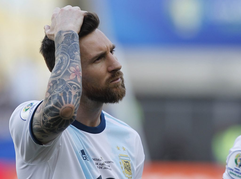Lionel Messi: “El fútbol, como la vida en general, no volverá a ser igual”