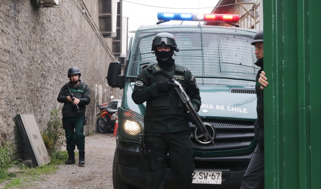 Abogado y exfiscal fue detenido ingresando drogas al interior de una cárcel