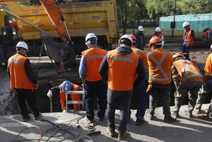 Corte de agua afectó a cuatro villas de Quilicura: reposición del servicio demorará seis horas