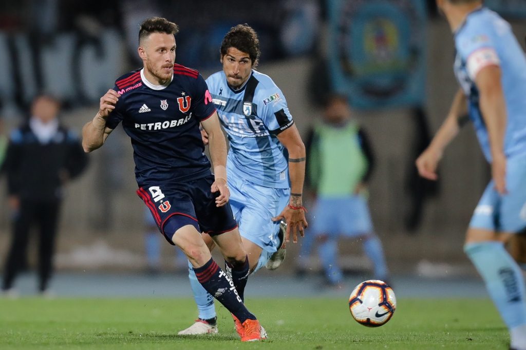 Ángelo Henríquez: “Espero que a la vuelta mejoremos aún más y sigamos arriba”