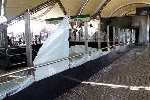 Últimos dos imputados por destrucción de estación Del Sol quedaron en prisión preventiva