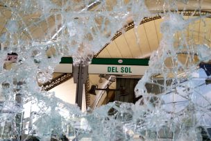 Prisión preventiva para dos imputados por desmanes en el Metro